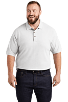 K420 PLAYERA POLO CABALLERO MC PORT AUTHORITY HEAVYWEIGHT K420 PLAYERA POLO CABALLERO MC PORT AUTHORITY HEAVYWEIGHT
