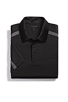 K547 PLAYERA POLO CABALLERO MC PORT AUTHORITY SILK TOUCH COLORBLOCK 