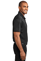 K547 PLAYERA POLO CABALLERO MC PORT AUTHORITY SILK TOUCH COLORBLOCK 