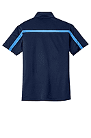 K547 PLAYERA POLO CABALLERO MC PORT AUTHORITY SILK TOUCH COLORBLOCK 