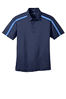 K547 PLAYERA POLO CABALLERO MC PORT AUTHORITY SILK TOUCH COLORBLOCK 