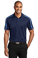 K547 PLAYERA POLO CABALLERO MC PORT AUTHORITY SILK TOUCH COLORBLOCK 