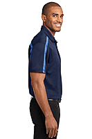 K547 PLAYERA POLO CABALLERO MC PORT AUTHORITY SILK TOUCH COLORBLOCK 