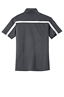 K547 PLAYERA POLO CABALLERO MC PORT AUTHORITY SILK TOUCH COLORBLOCK 