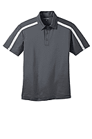 K547 PLAYERA POLO CABALLERO MC PORT AUTHORITY SILK TOUCH COLORBLOCK 