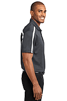 K547 PLAYERA POLO CABALLERO MC PORT AUTHORITY SILK TOUCH COLORBLOCK 