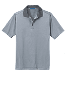 K558 PLAYERA POLO CABALLERO MC PORT AUTHORITY FINE STRIPE