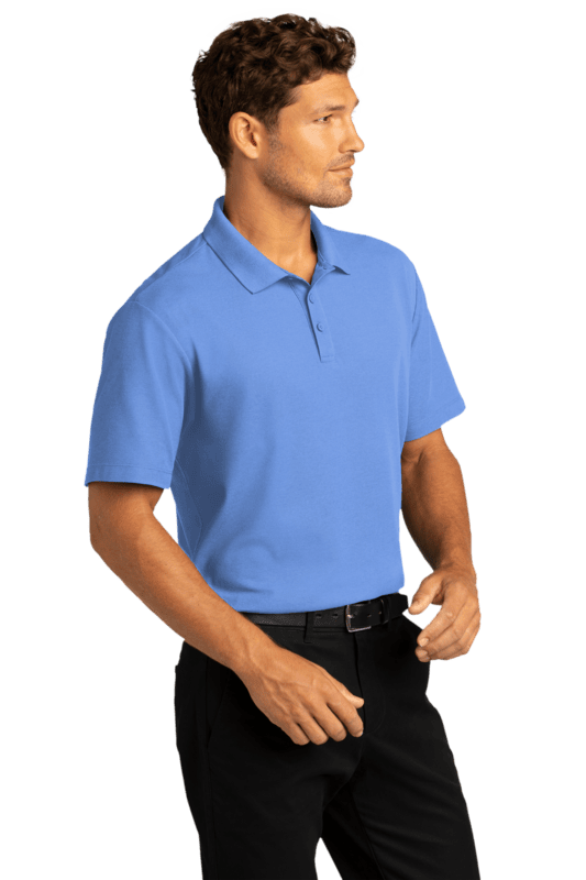 K810 PLAYERA POLO CABALLERO MC PORT AUTHORITY SUPERPRO REACT K810 PLAYERA POLO CABALLERO MC PORT AUTHORITY SUPERPRO REACT