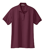 L500 PLAYERA POLO DAMA MC PORT AUTHORITY SILK TOUCH L500 PLAYERA POLO DAMA MC PORT AUTHORITY SILK TOUCH