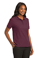 L500 PLAYERA POLO DAMA MC PORT AUTHORITY SILK TOUCH L500 PLAYERA POLO DAMA MC PORT AUTHORITY SILK TOUCH