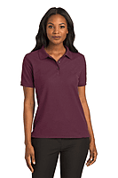 L500 PLAYERA POLO DAMA MC PORT AUTHORITY SILK TOUCH L500 PLAYERA POLO DAMA MC PORT AUTHORITY SILK TOUCH