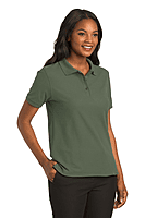 L500 PLAYERA POLO DAMA MC PORT AUTHORITY SILK TOUCH L500 PLAYERA POLO DAMA MC PORT AUTHORITY SILK TOUCH