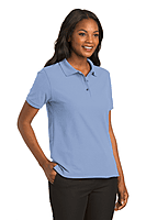 L500 PLAYERA POLO DAMA MC PORT AUTHORITY SILK TOUCH L500 PLAYERA POLO DAMA MC PORT AUTHORITY SILK TOUCH