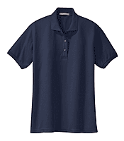 L500 PLAYERA POLO DAMA MC PORT AUTHORITY SILK TOUCH L500 PLAYERA POLO DAMA MC PORT AUTHORITY SILK TOUCH