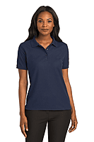 L500 PLAYERA POLO DAMA MC PORT AUTHORITY SILK TOUCH L500 PLAYERA POLO DAMA MC PORT AUTHORITY SILK TOUCH