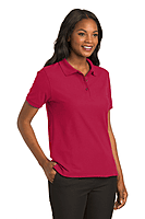 L500 PLAYERA POLO DAMA MC PORT AUTHORITY SILK TOUCH L500 PLAYERA POLO DAMA MC PORT AUTHORITY SILK TOUCH