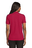 L500 PLAYERA POLO DAMA MC PORT AUTHORITY SILK TOUCH L500 PLAYERA POLO DAMA MC PORT AUTHORITY SILK TOUCH