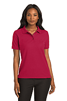 L500 PLAYERA POLO DAMA MC PORT AUTHORITY SILK TOUCH L500 PLAYERA POLO DAMA MC PORT AUTHORITY SILK TOUCH