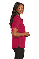 L500 PLAYERA POLO DAMA MC PORT AUTHORITY SILK TOUCH L500 PLAYERA POLO DAMA MC PORT AUTHORITY SILK TOUCH