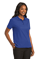 L500 PLAYERA POLO DAMA MC PORT AUTHORITY SILK TOUCH L500 PLAYERA POLO DAMA MC PORT AUTHORITY SILK TOUCH