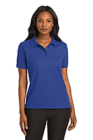 L500 PLAYERA POLO DAMA MC PORT AUTHORITY SILK TOUCH L500 PLAYERA POLO DAMA MC PORT AUTHORITY SILK TOUCH