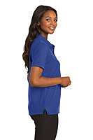 L500 PLAYERA POLO DAMA MC PORT AUTHORITY SILK TOUCH L500 PLAYERA POLO DAMA MC PORT AUTHORITY SILK TOUCH