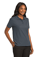 L500 PLAYERA POLO DAMA MC PORT AUTHORITY SILK TOUCH L500 PLAYERA POLO DAMA MC PORT AUTHORITY SILK TOUCH