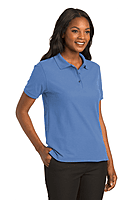 L500 PLAYERA POLO DAMA MC PORT AUTHORITY SILK TOUCH L500 PLAYERA POLO DAMA MC PORT AUTHORITY SILK TOUCH