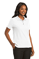 L500 PLAYERA POLO DAMA MC PORT AUTHORITY SILK TOUCH L500 PLAYERA POLO DAMA MC PORT AUTHORITY SILK TOUCH