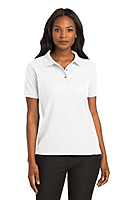 L500 PLAYERA POLO DAMA MC PORT AUTHORITY SILK TOUCH L500 PLAYERA POLO DAMA MC PORT AUTHORITY SILK TOUCH