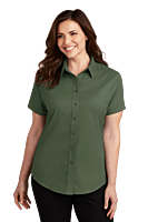 L508 CAMISA DAMA MC PORT AUTHORITY EASY CARE L508 CAMISA DAMA MC PORT AUTHORITY EASY CARE