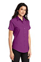 L508 CAMISA DAMA MC PORT AUTHORITY EASY CARE L508 CAMISA DAMA MC PORT AUTHORITY EASY CARE