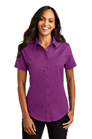 L508 CAMISA DAMA MC PORT AUTHORITY EASY CARE L508 CAMISA DAMA MC PORT AUTHORITY EASY CARE