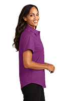 L508 CAMISA DAMA MC PORT AUTHORITY EASY CARE L508 CAMISA DAMA MC PORT AUTHORITY EASY CARE