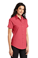 L508 CAMISA DAMA MC PORT AUTHORITY EASY CARE L508 CAMISA DAMA MC PORT AUTHORITY EASY CARE