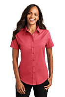 L508 CAMISA DAMA MC PORT AUTHORITY EASY CARE L508 CAMISA DAMA MC PORT AUTHORITY EASY CARE