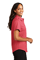 L508 CAMISA DAMA MC PORT AUTHORITY EASY CARE L508 CAMISA DAMA MC PORT AUTHORITY EASY CARE