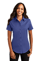 L508 CAMISA DAMA MC PORT AUTHORITY EASY CARE L508 CAMISA DAMA MC PORT AUTHORITY EASY CARE