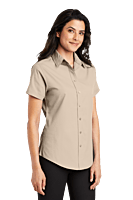 L508 CAMISA DAMA MC PORT AUTHORITY EASY CARE L508 CAMISA DAMA MC PORT AUTHORITY EASY CARE