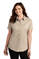 L508 CAMISA DAMA MC PORT AUTHORITY EASY CARE L508 CAMISA DAMA MC PORT AUTHORITY EASY CARE