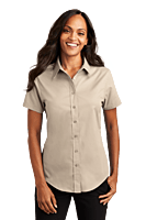 L508 CAMISA DAMA MC PORT AUTHORITY EASY CARE L508 CAMISA DAMA MC PORT AUTHORITY EASY CARE