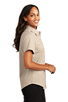 L508 CAMISA DAMA MC PORT AUTHORITY EASY CARE L508 CAMISA DAMA MC PORT AUTHORITY EASY CARE