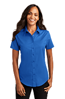 L508 CAMISA DAMA MC PORT AUTHORITY EASY CARE L508 CAMISA DAMA MC PORT AUTHORITY EASY CARE