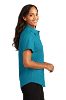 L508 CAMISA DAMA MC PORT AUTHORITY EASY CARE L508 CAMISA DAMA MC PORT AUTHORITY EASY CARE