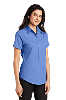 L508 CAMISA DAMA MC PORT AUTHORITY EASY CARE L508 CAMISA DAMA MC PORT AUTHORITY EASY CARE