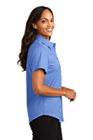L508 CAMISA DAMA MC PORT AUTHORITY EASY CARE L508 CAMISA DAMA MC PORT AUTHORITY EASY CARE