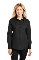 L608 CAMISA DAMA ML PORT AUTHORITY EASY CARE L608 CAMISA DAMA ML PORT AUTHORITY EASY CARE