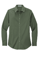 L608 CAMISA DAMA ML PORT AUTHORITY EASY CARE L608 CAMISA DAMA ML PORT AUTHORITY EASY CARE