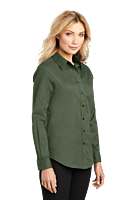 L608 CAMISA DAMA ML PORT AUTHORITY EASY CARE L608 CAMISA DAMA ML PORT AUTHORITY EASY CARE