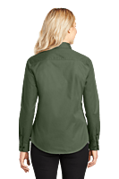 L608 CAMISA DAMA ML PORT AUTHORITY EASY CARE L608 CAMISA DAMA ML PORT AUTHORITY EASY CARE